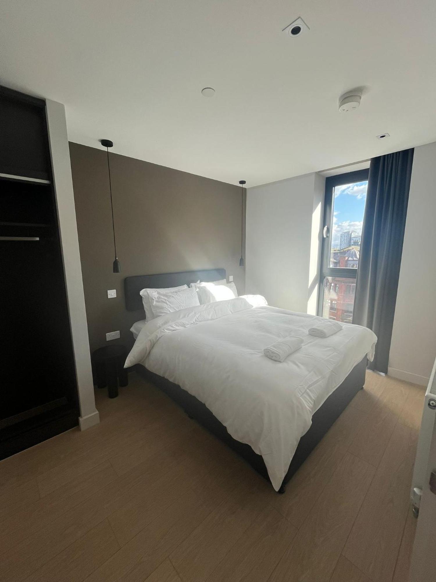 Luxury 2 Bedroom Apartment Manchester Dış mekan fotoğraf