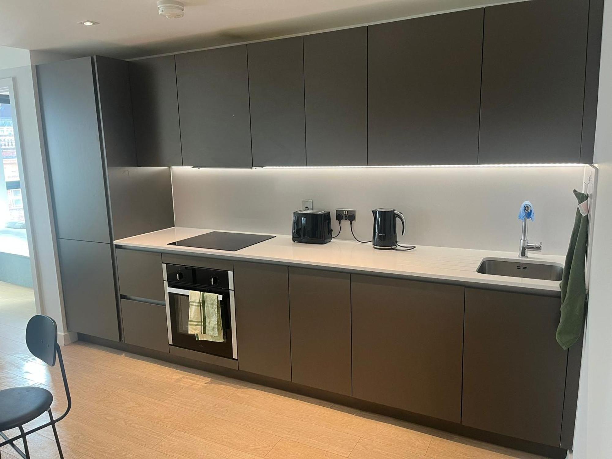 Luxury 2 Bedroom Apartment Manchester Dış mekan fotoğraf