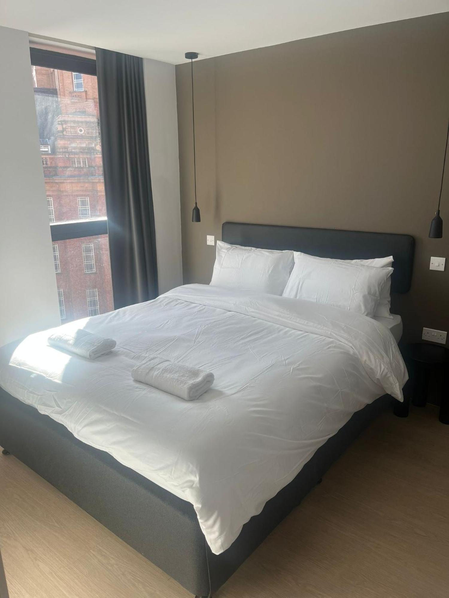Luxury 2 Bedroom Apartment Manchester Dış mekan fotoğraf