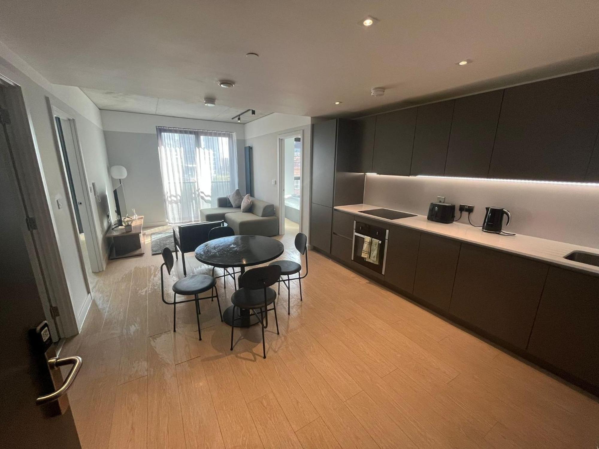 Luxury 2 Bedroom Apartment Manchester Dış mekan fotoğraf