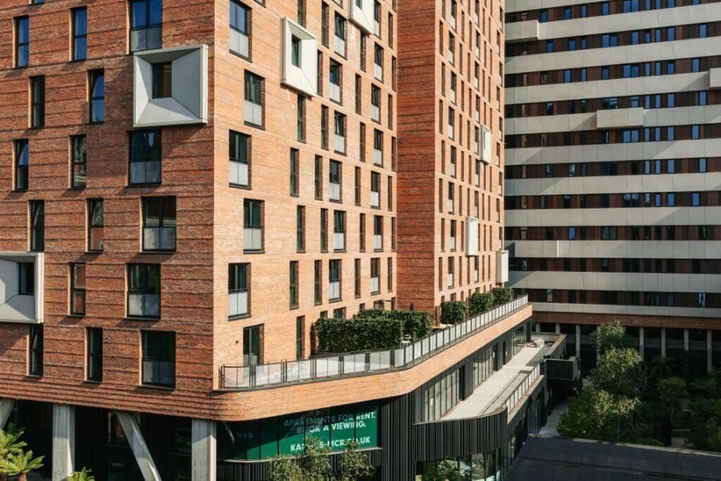 Luxury 2 Bedroom Apartment Manchester Dış mekan fotoğraf
